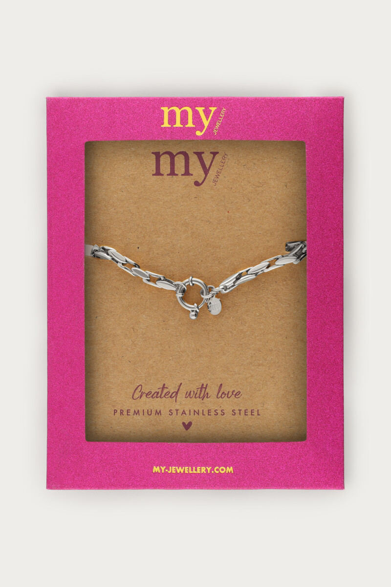 Midnight bracelet with clasp | My Jewellery