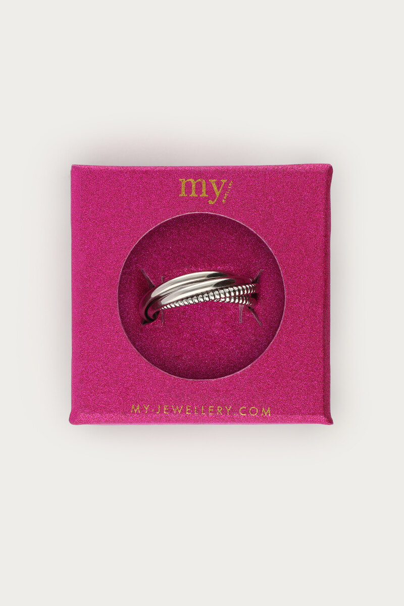 Midnight five-in-one ring | My Jewellery