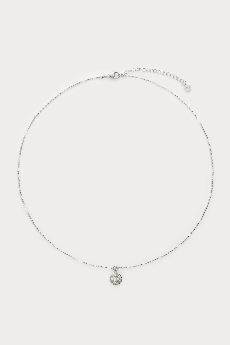 Midnight Kette Kreis mit Strasssteinen