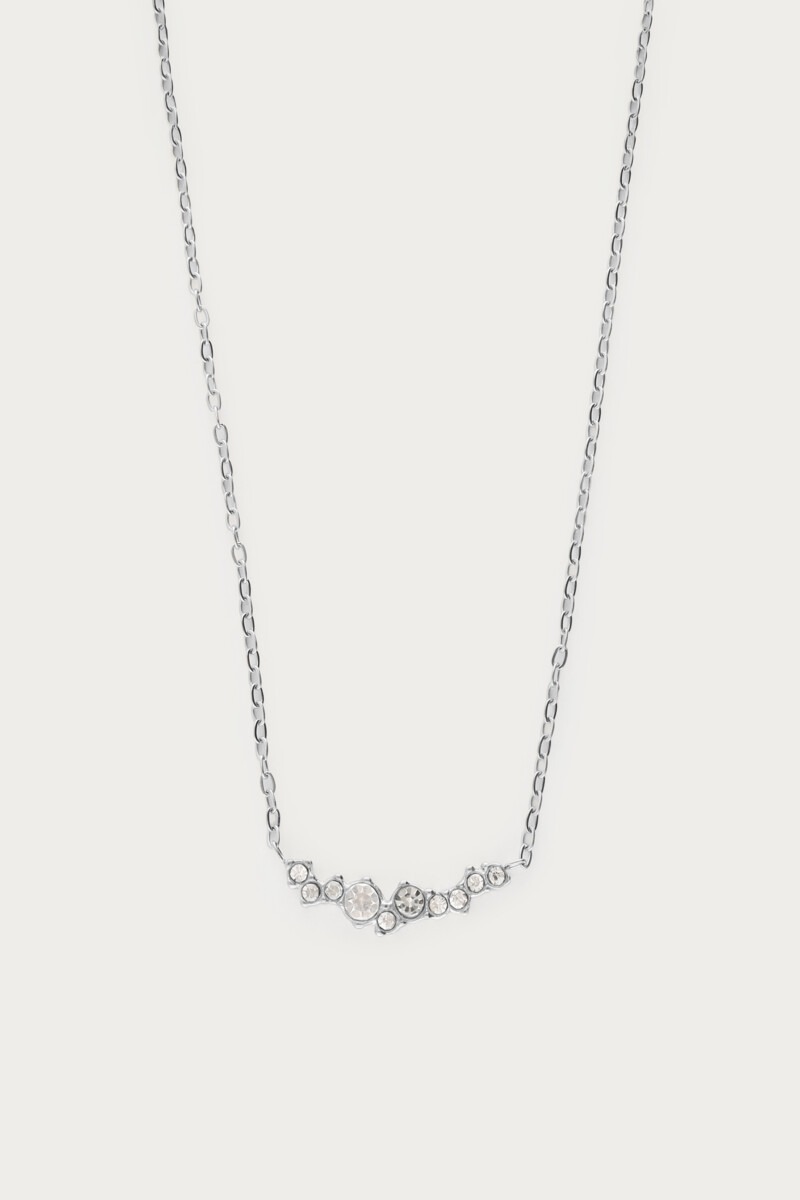 Midnight necklace with fine rhinestones | My Jewellery