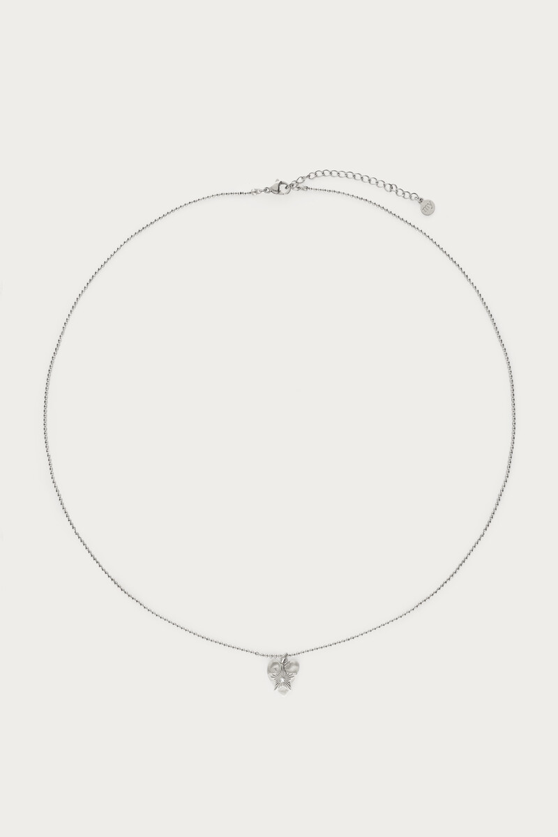Midnight Kette mit Herzchen-Stern
