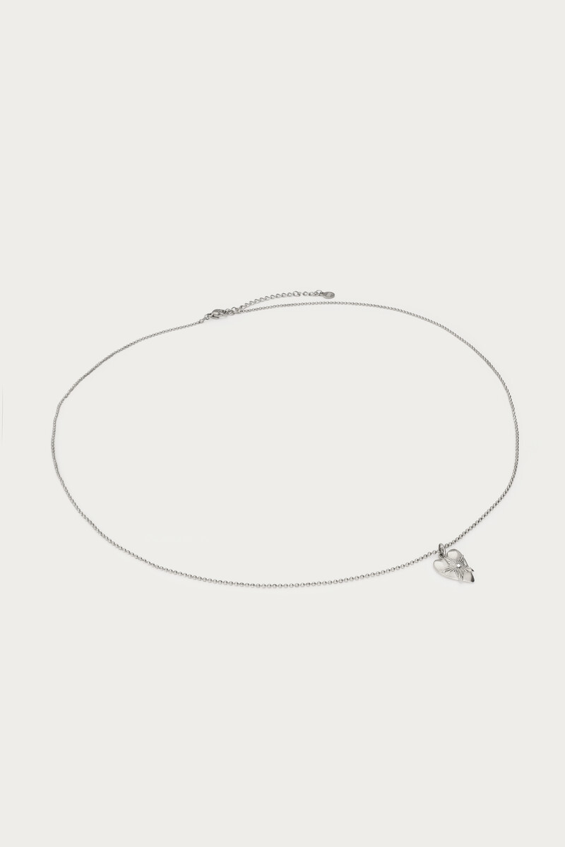 Midnight necklace with hearts star | My Jewellery