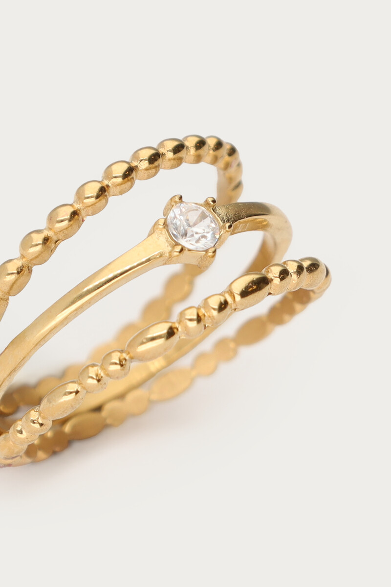 Midnight ring set | My Jewellery