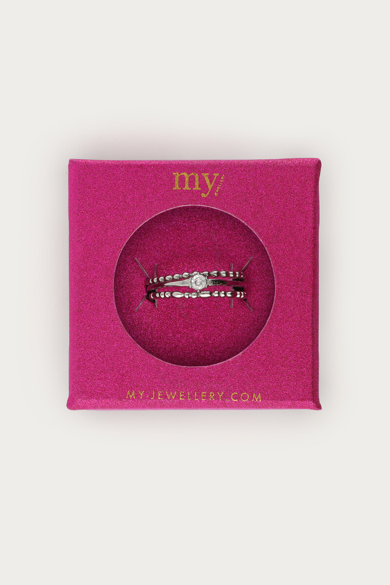 Midnight ring set | My Jewellery