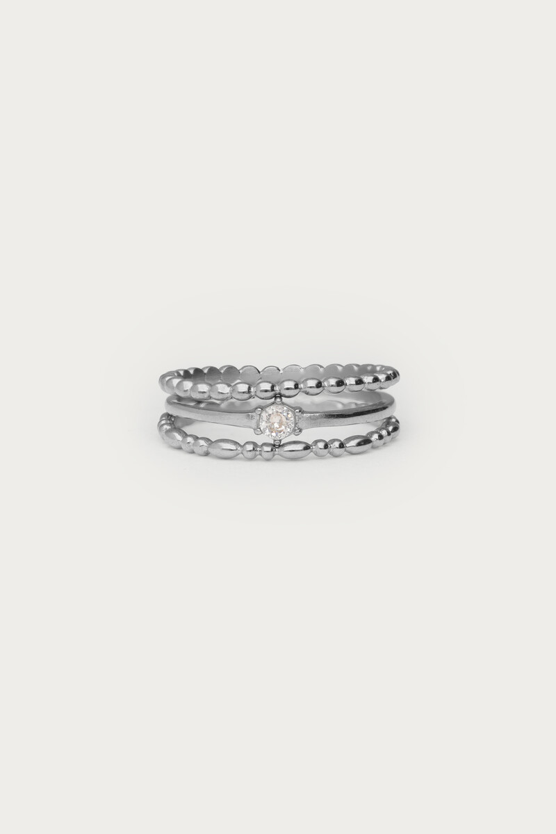 Midnight ring set | My Jewellery