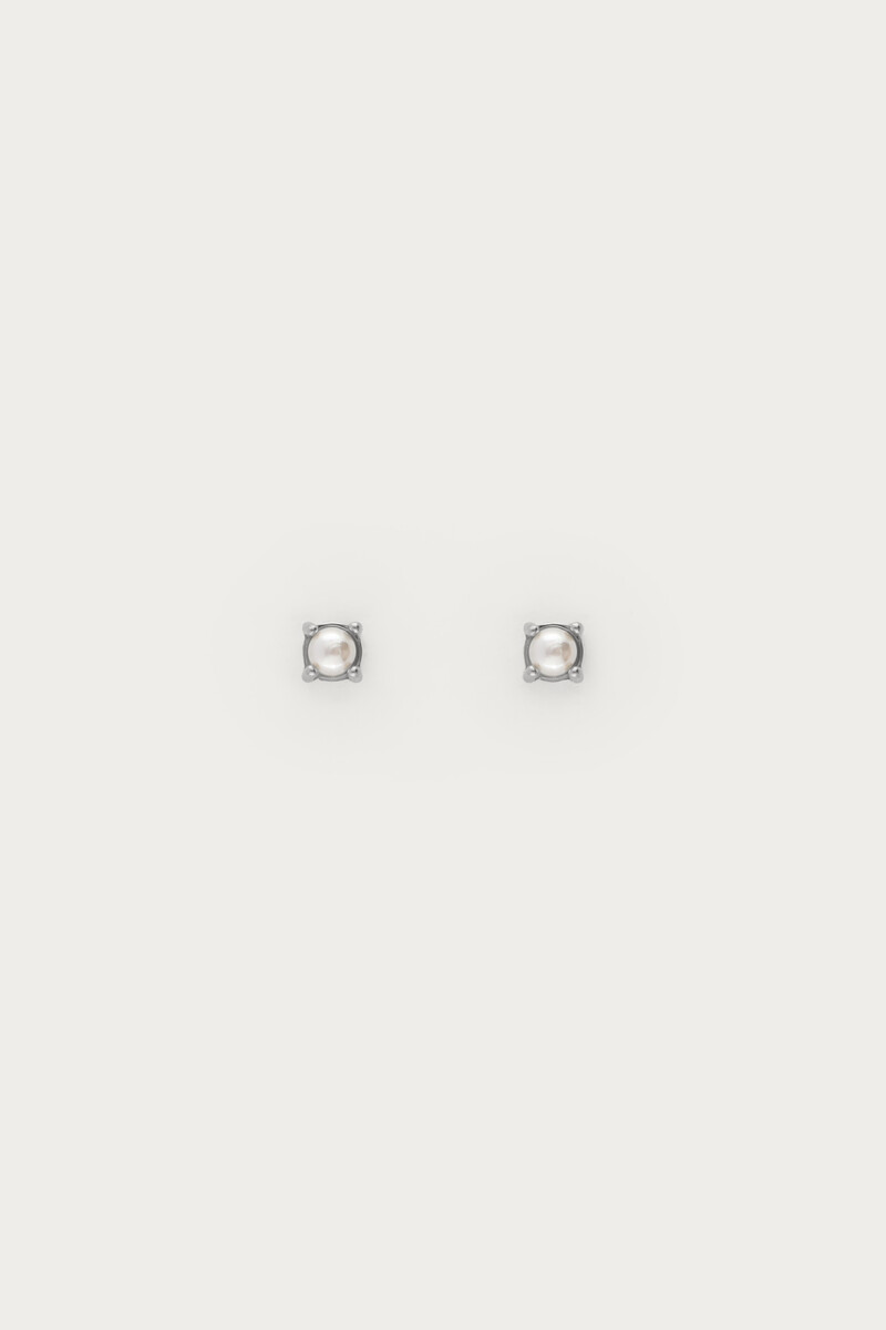 Midnight studs with faux pearls | My Jewellery
