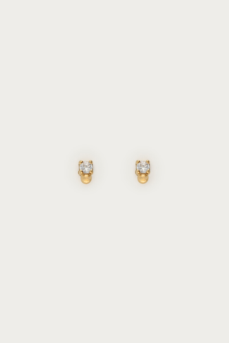 Puces d'oreilles Midnight avec strass