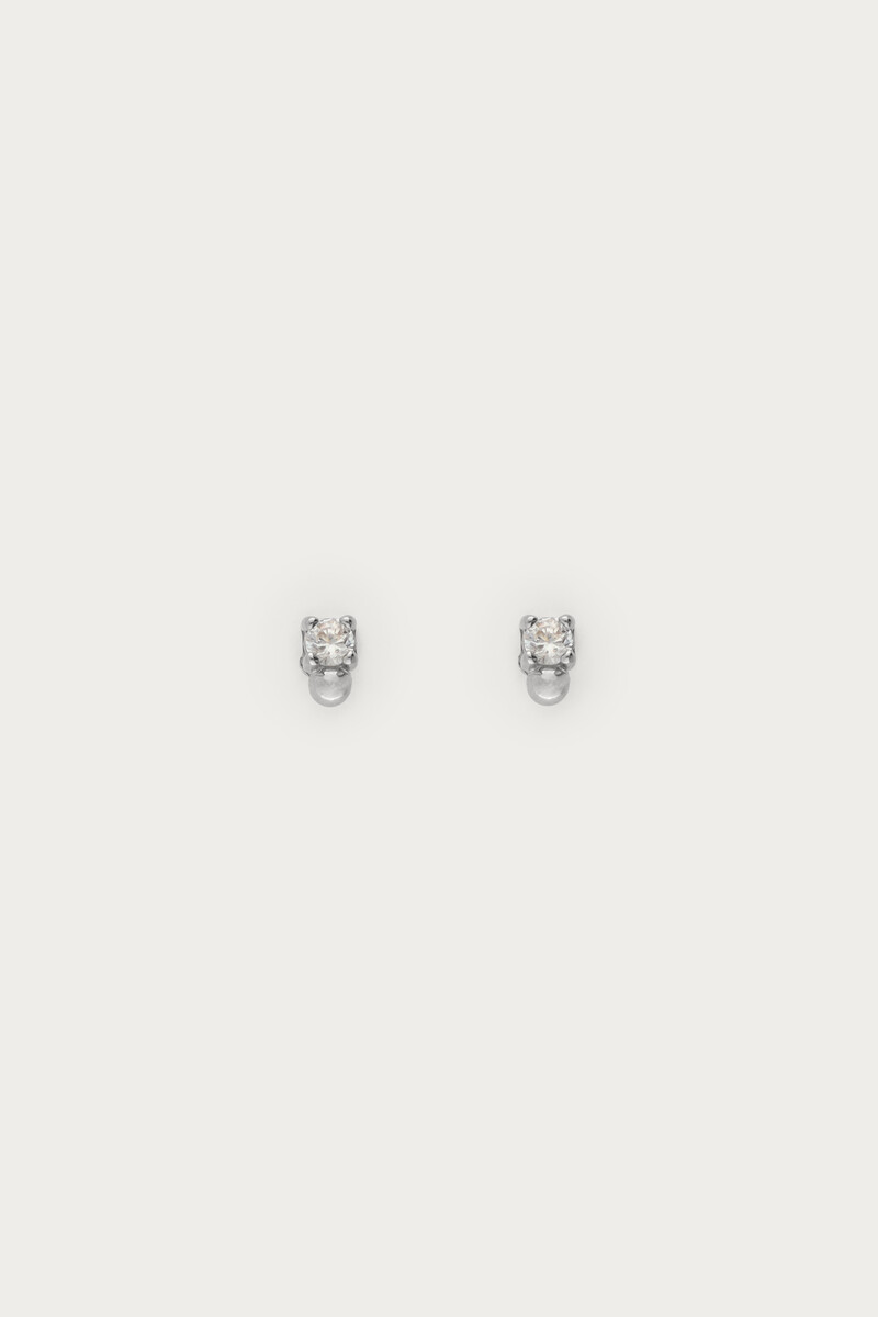 Midnight studs with rhinestones | My Jewellery