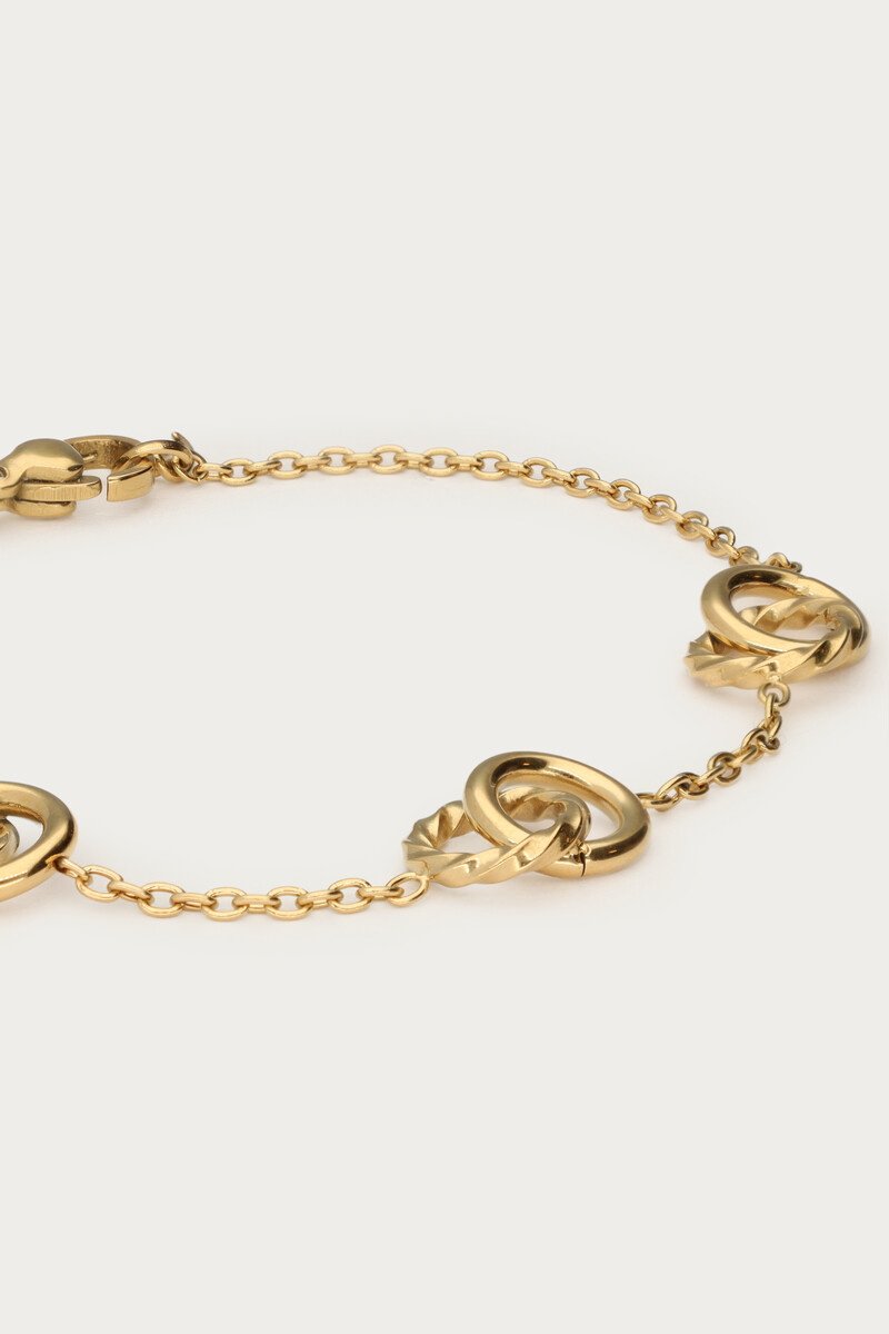 Bracelet with triple circles | My Jewellery
