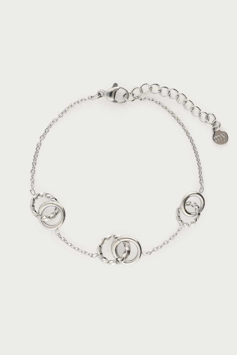 Bracelet with triple circles | My Jewellery