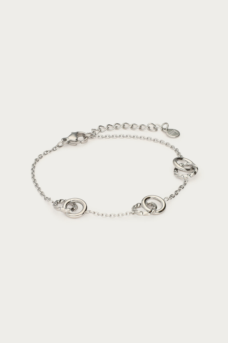 Bracelet with triple circles | My Jewellery