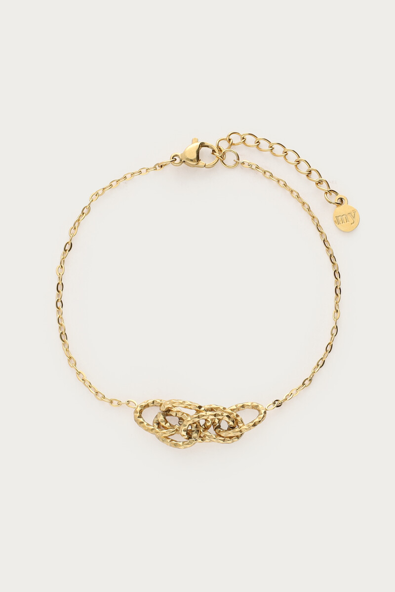 Minimalist bracelet with circles | My Jewellery