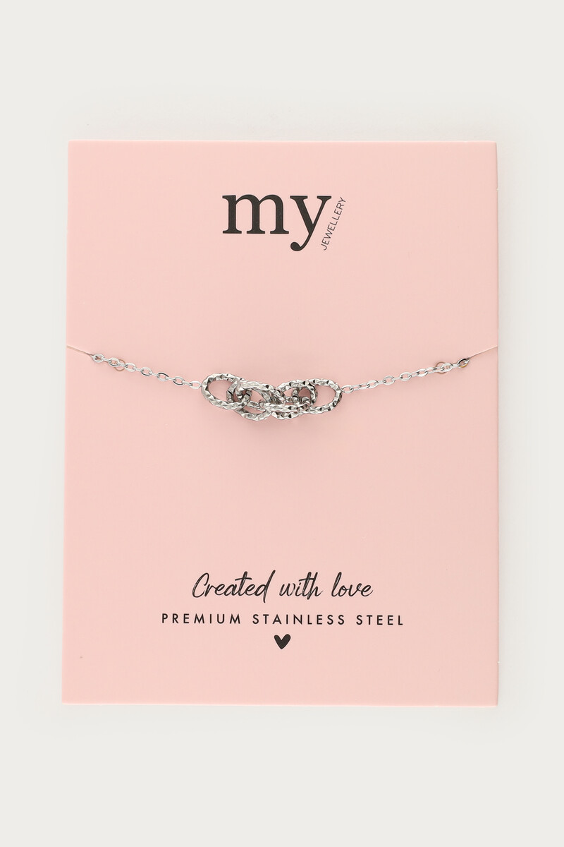 Minimalist bracelet with circles | My Jewellery