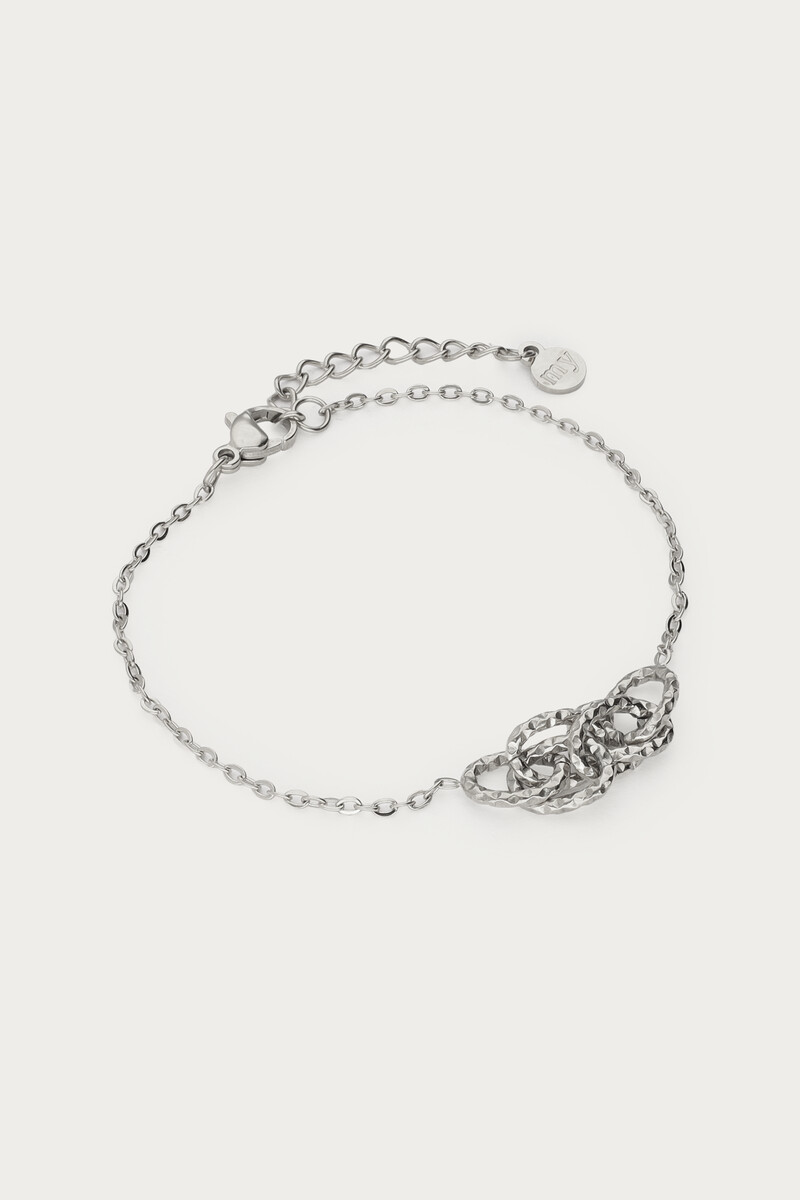 Minimalist bracelet with circles | My Jewellery