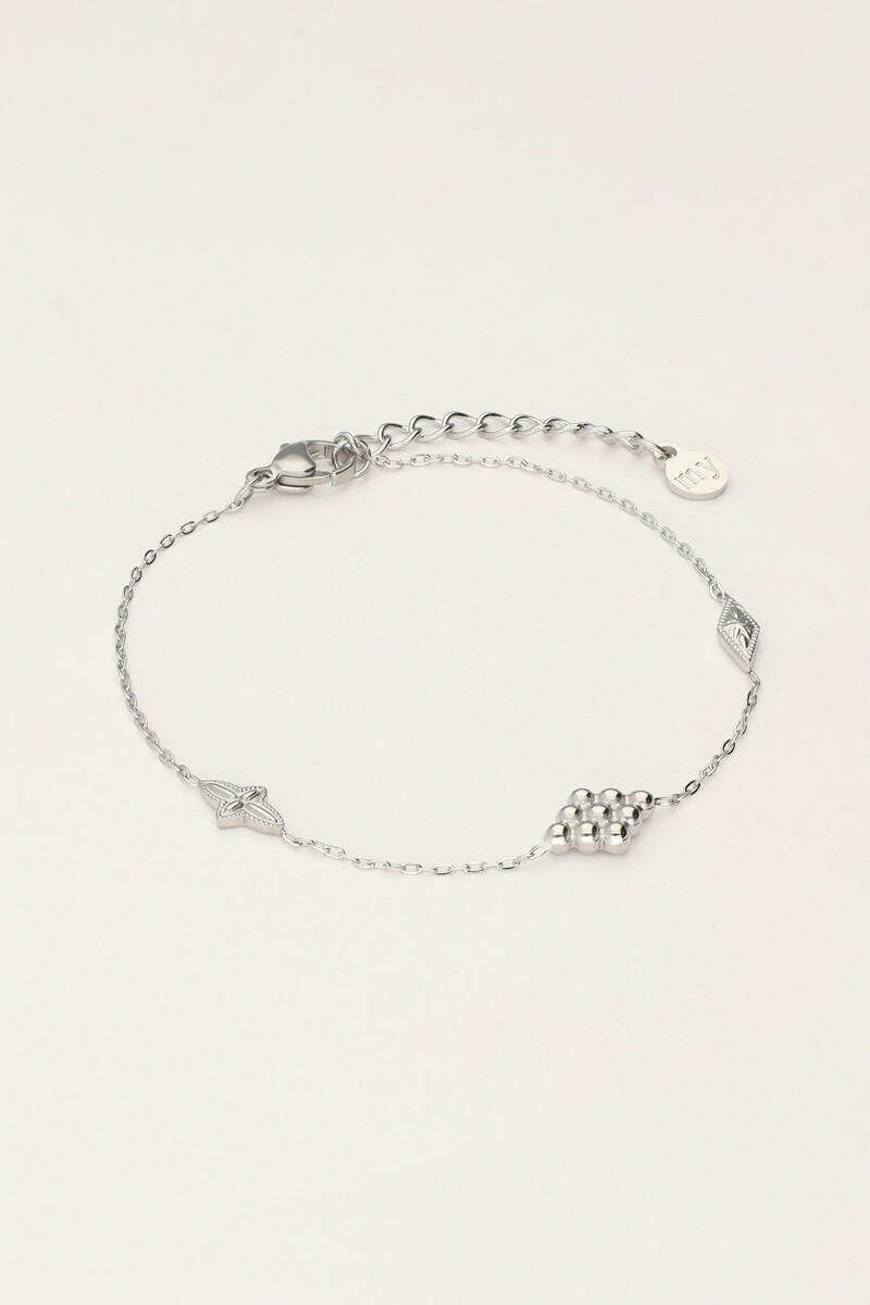 Minimalist bracelet with diamonds | My Jewellery