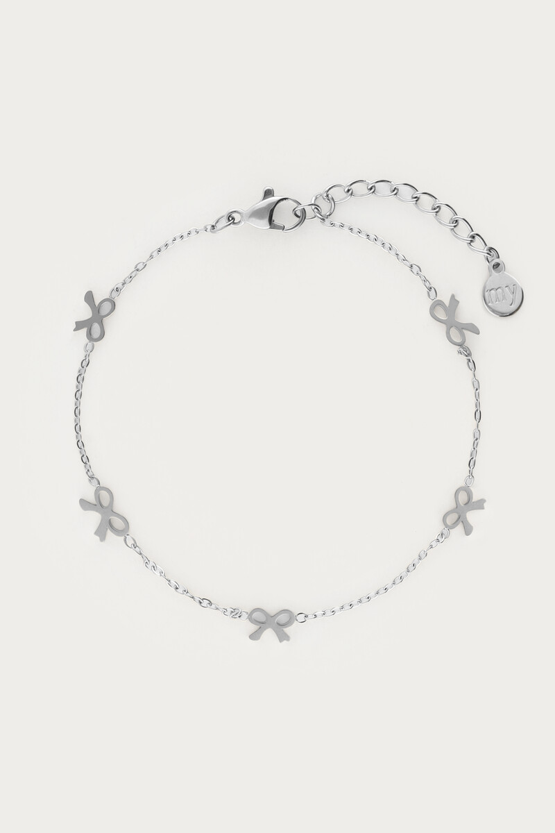 Minimalist bracelet with mini bows | My Jewellery
