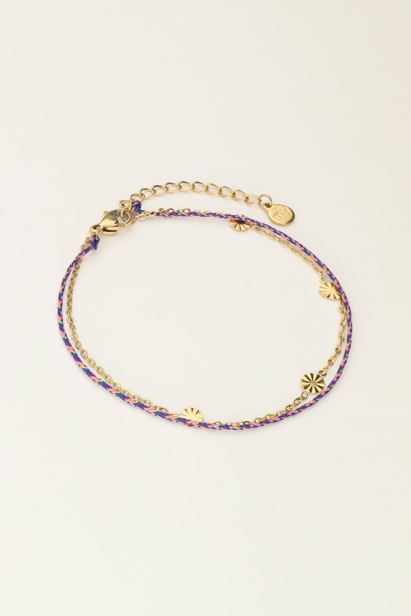 Minimalist double bracelet | My Jewellery