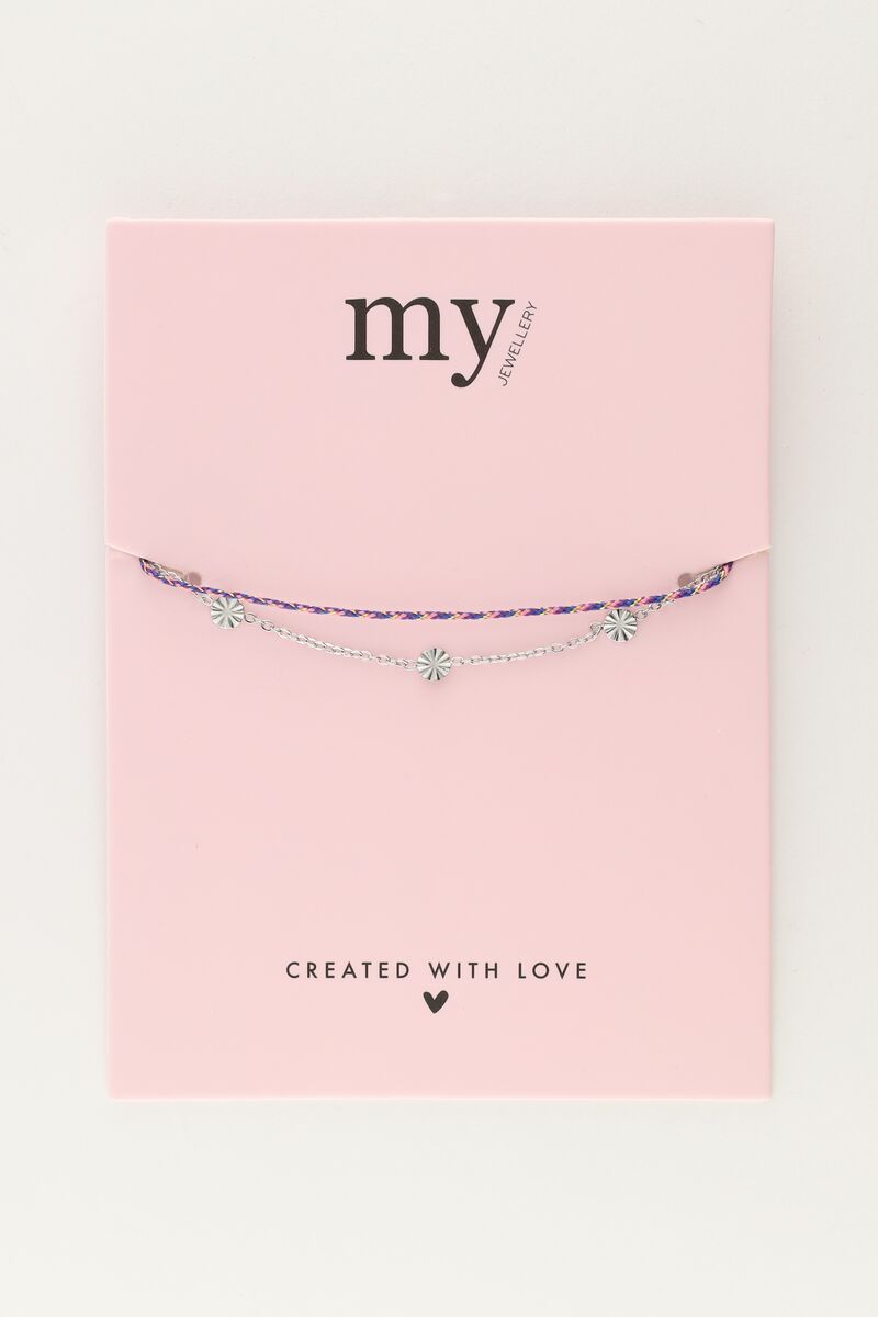 Minimalist double bracelet | My Jewellery