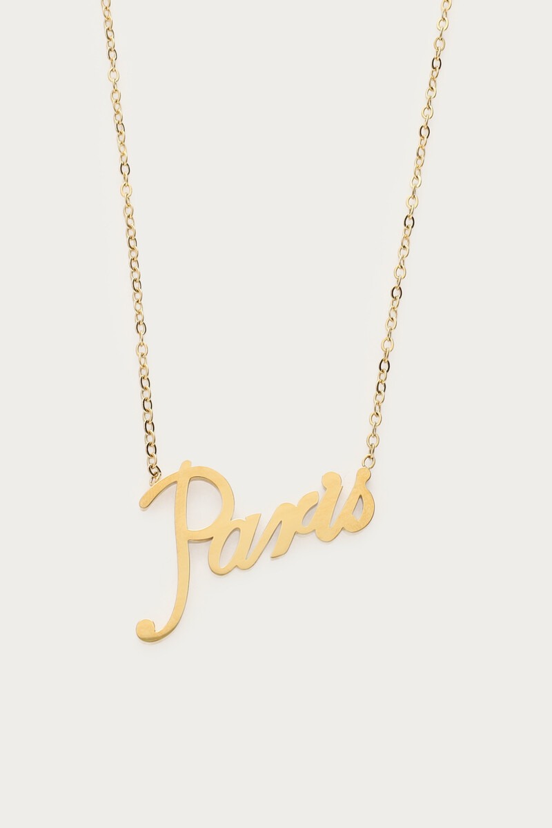 Minimalist necklace "Paris" | My Jewellery