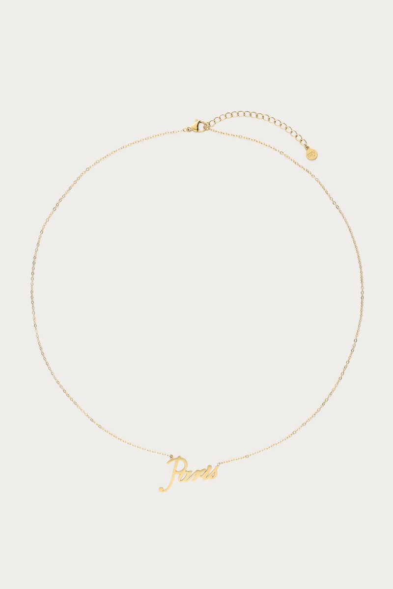 Minimalist necklace "Paris" | My Jewellery