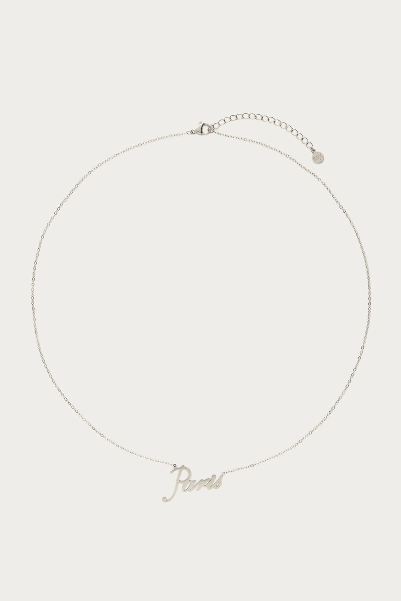 Minimalistische Kette "Paris"
