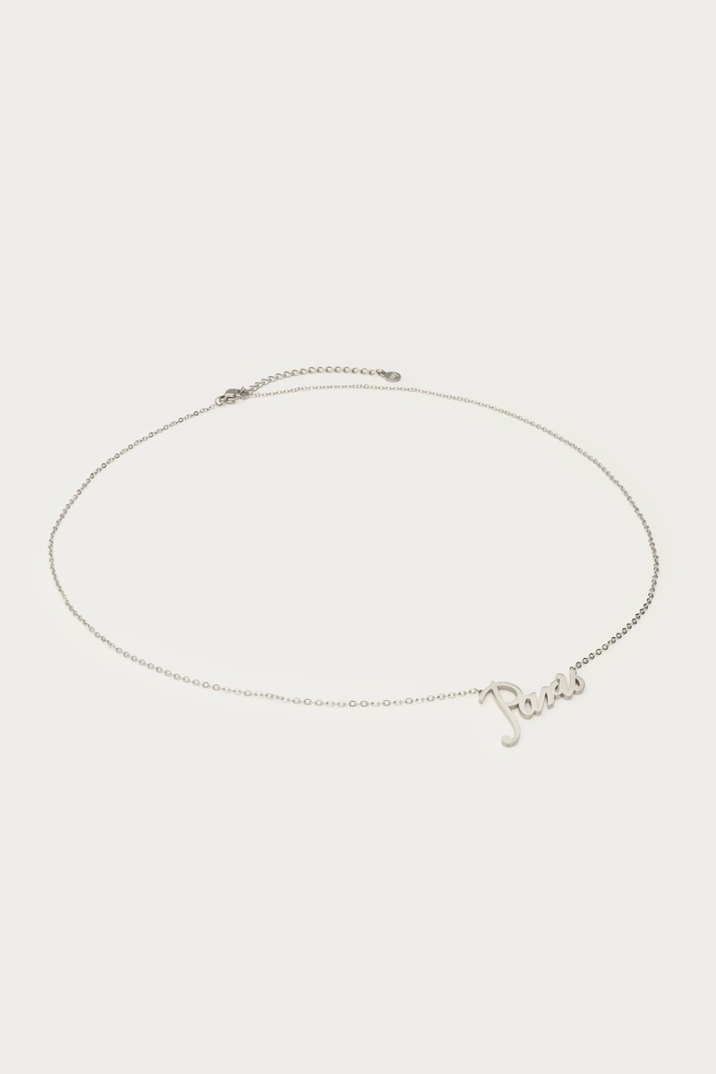 Minimalist necklace "Paris" | My Jewellery