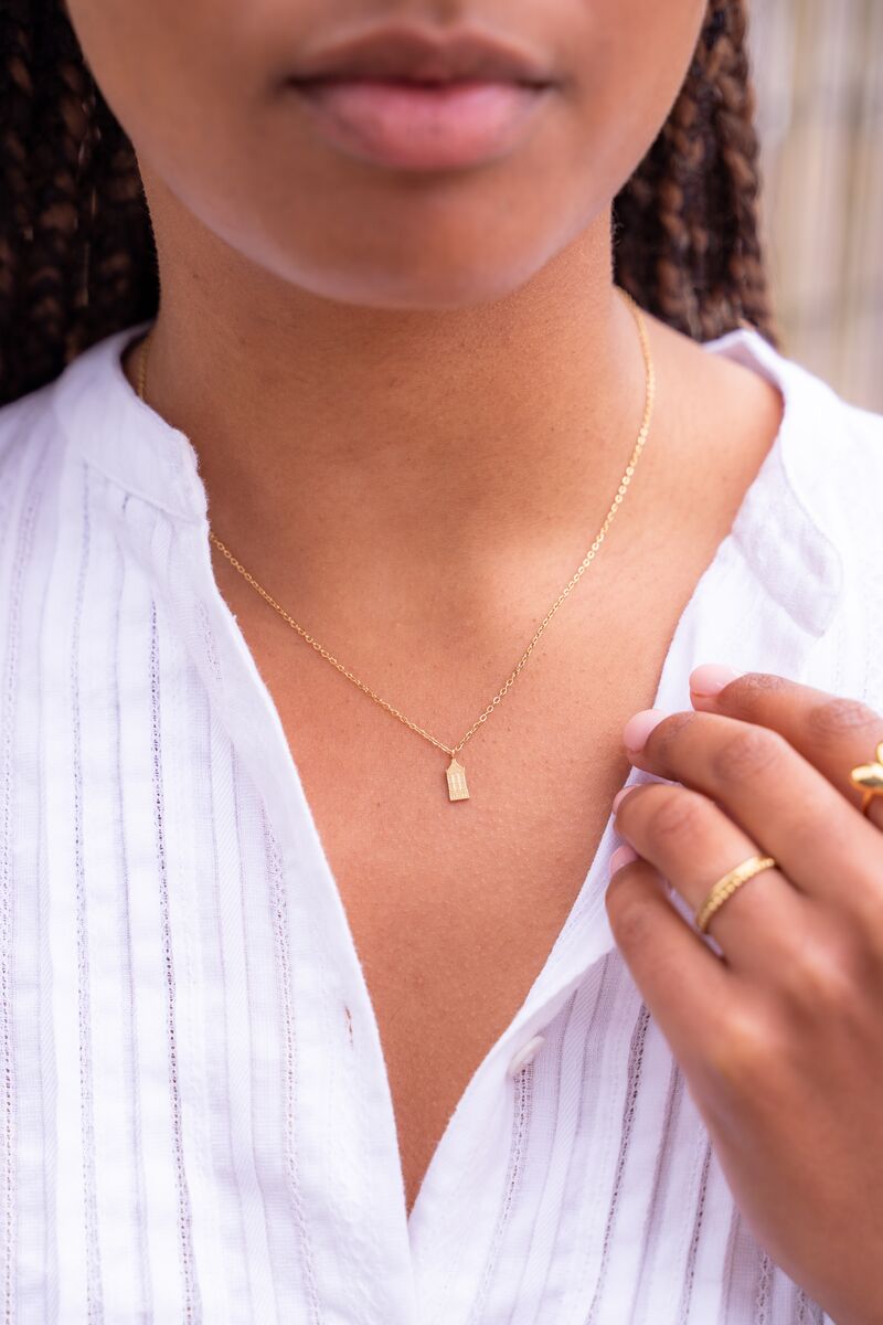 Minimalist necklace Amsterdam | My Jewellery