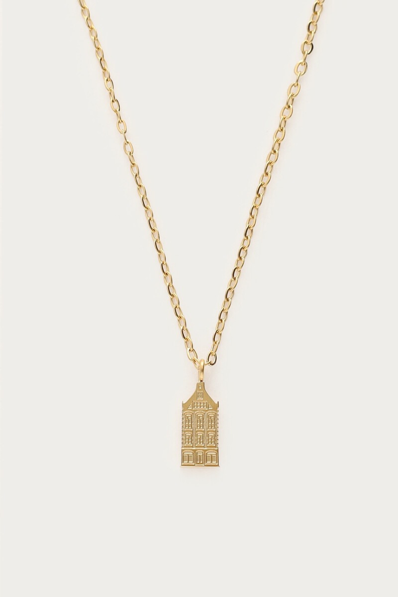 Minimalist necklace Amsterdam | My Jewellery