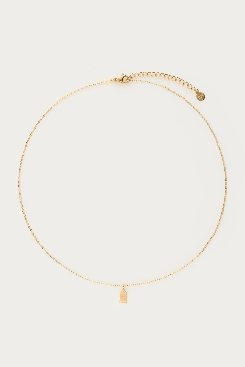 Minimalist necklace Amsterdam