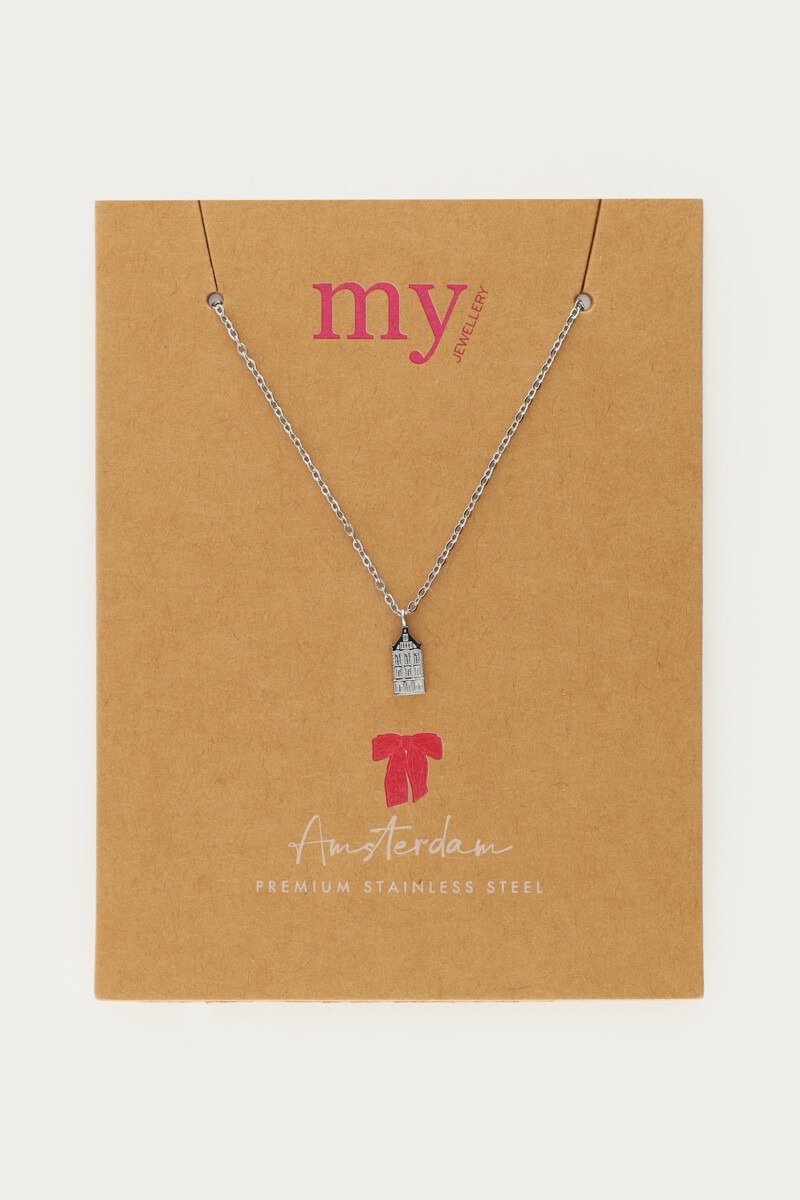 Minimalist necklace Amsterdam | My Jewellery