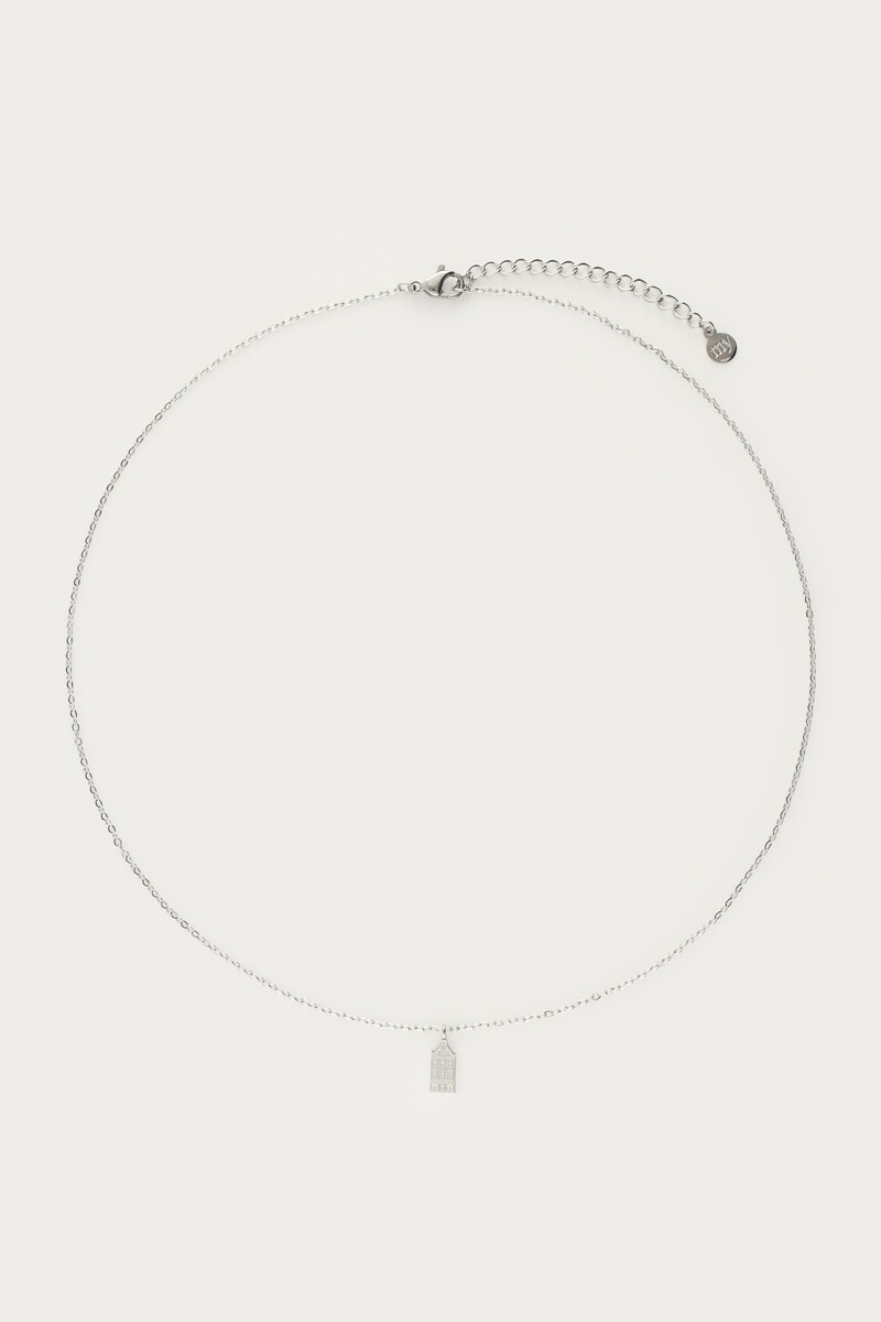 Minimalistische ketting Amsterdam