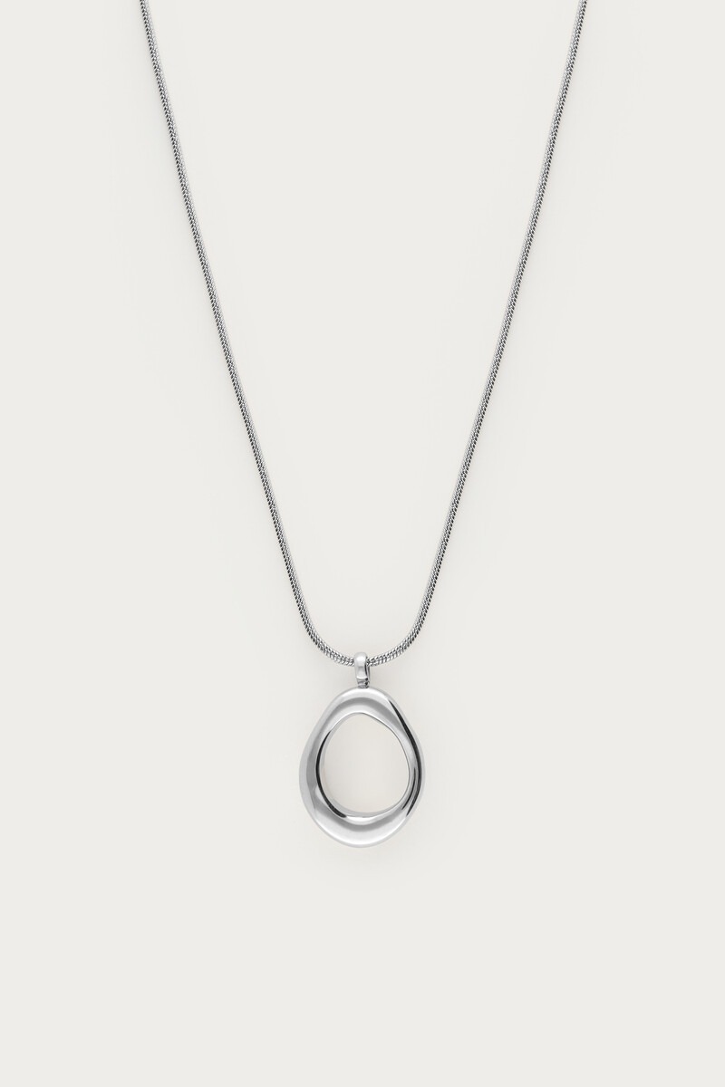 Minimalist necklace with oval | My Jewellery