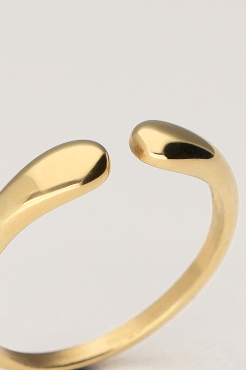 minimalist open ring | My Jewellery