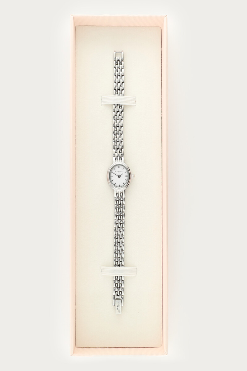 Minimalist oval watch | My Jewellery