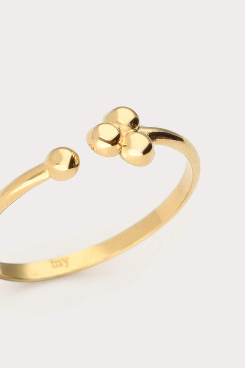 Minimalist ring with dots | My Jewellery