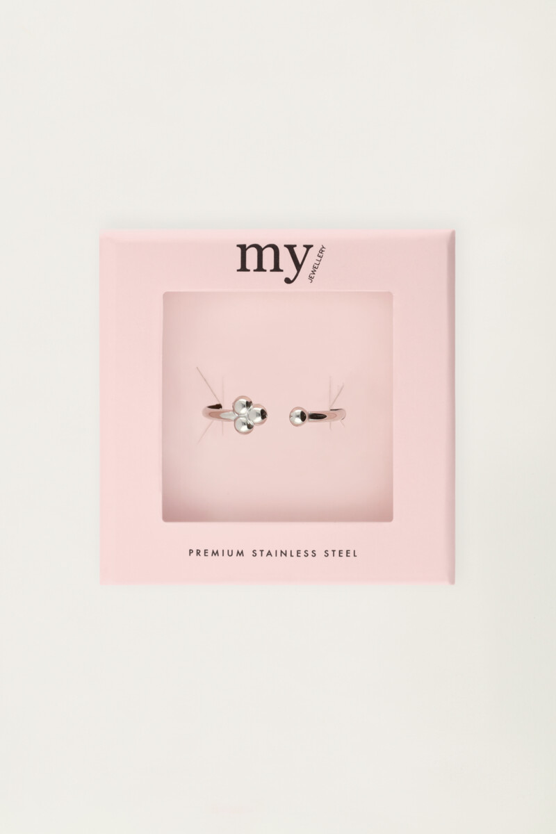 Minimalist ring with dots | My Jewellery