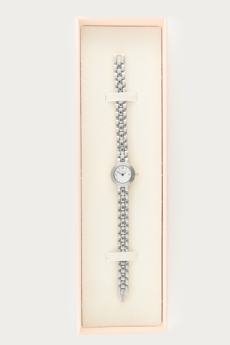 Minimalist round watch with links | My Jewellery