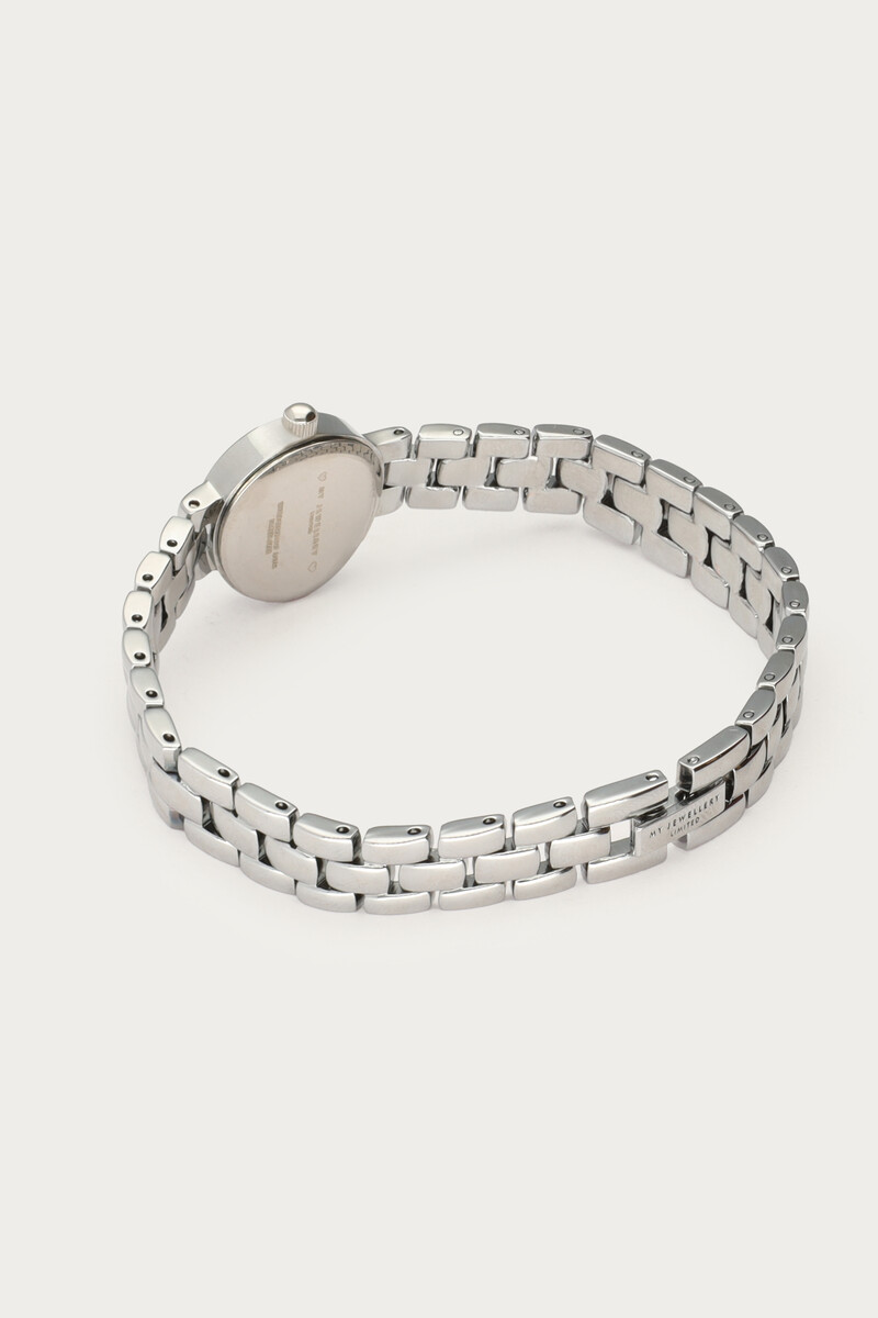 Minimalist round watch with links | My Jewellery