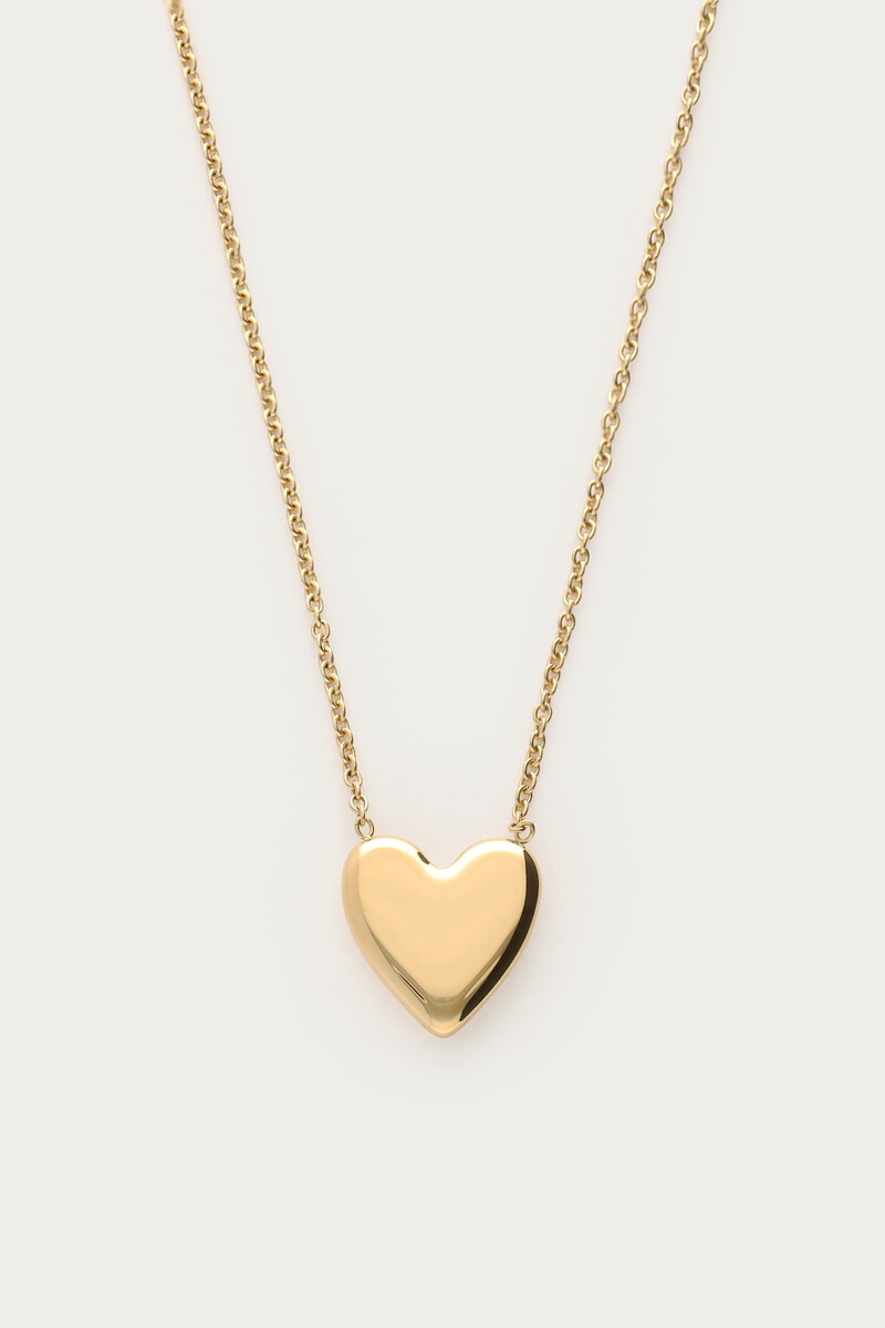 Minimalistic necklace with heart | My Jewellery