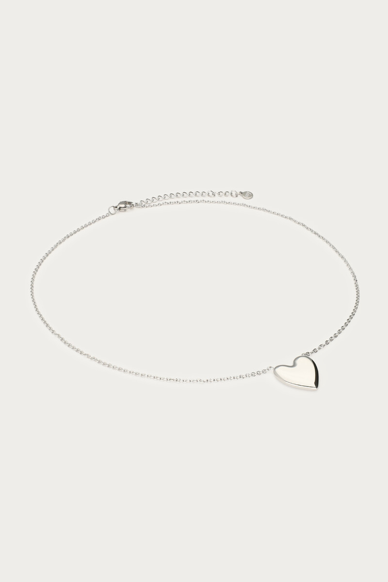 Minimalistic necklace with heart | My Jewellery