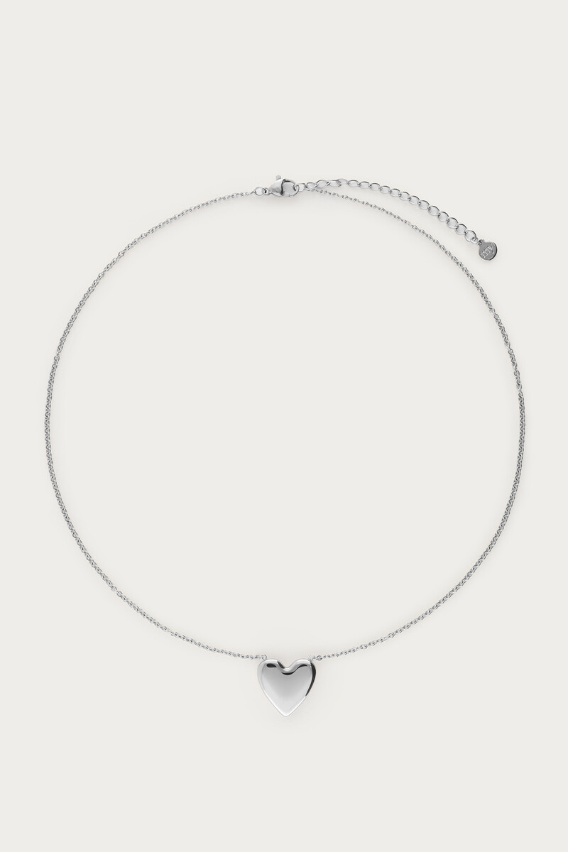 Minimalistic necklace with heart | My Jewellery