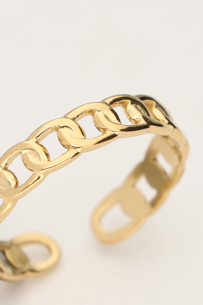 Mix link ring | My Jewellery