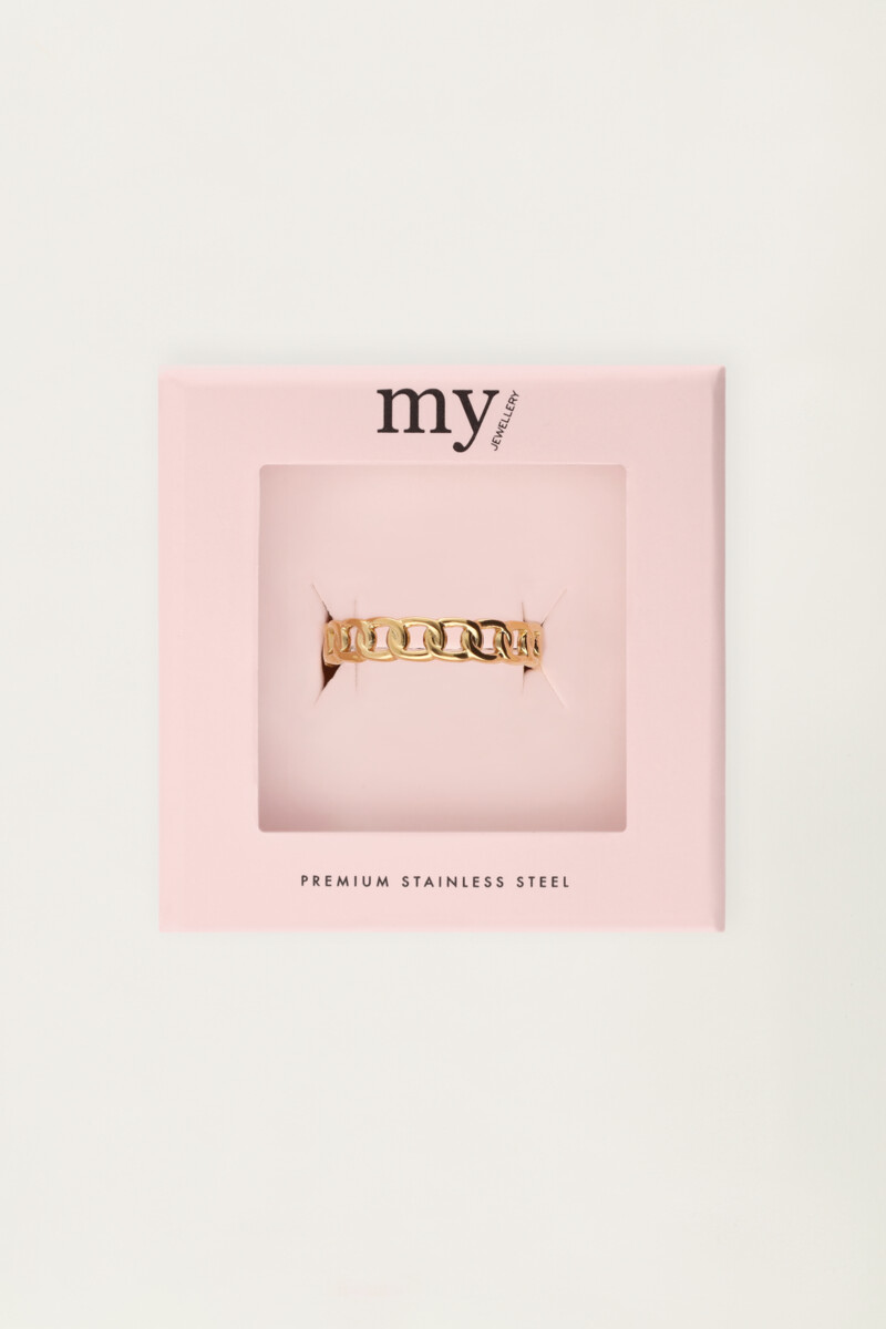 Mix link ring | My Jewellery
