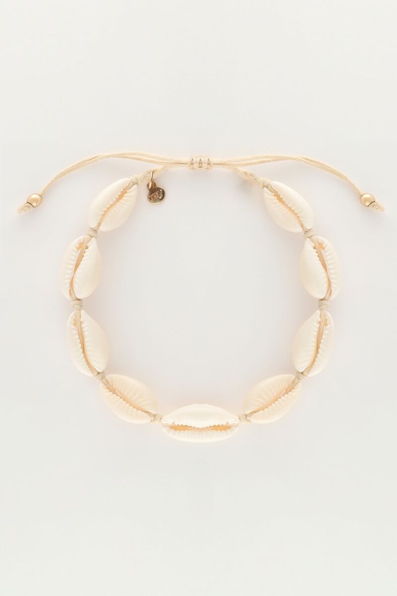Bracelet/anklet shells | My Jewellery