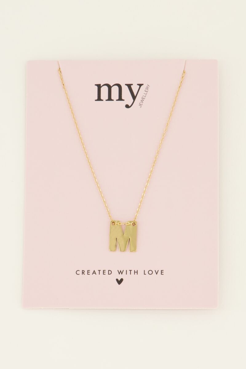 Ketting met initial | My Jewellery