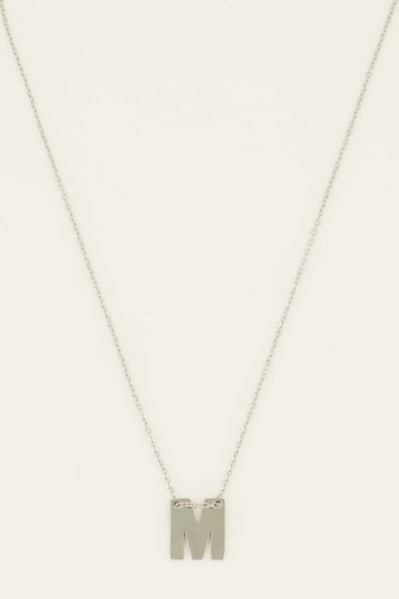Ketting met initial | My Jewellery