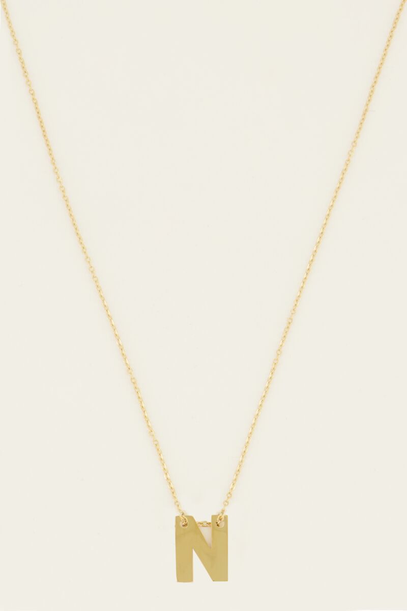 Ketting met initial