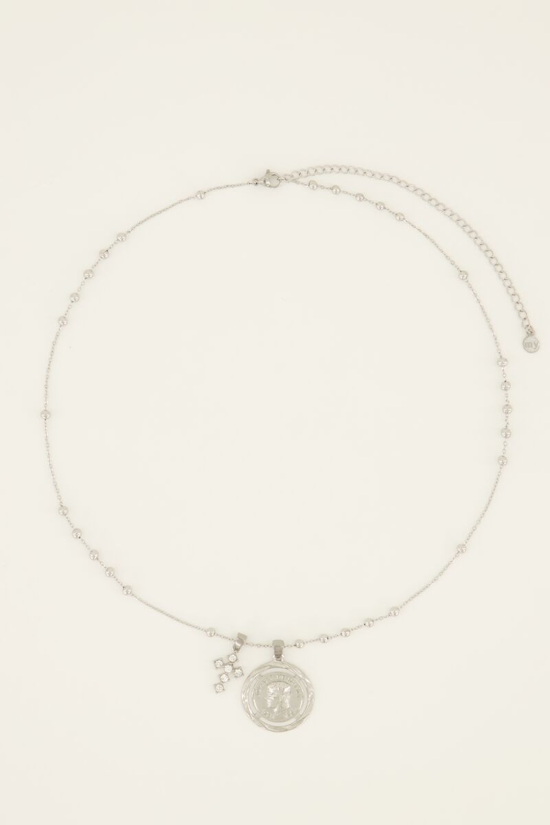 Bold Spirit ketting met munt en kruis | My Jewellery