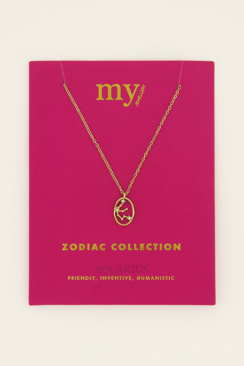 Collier constellation signe du zodiaque | - My jewellery - Modalova
