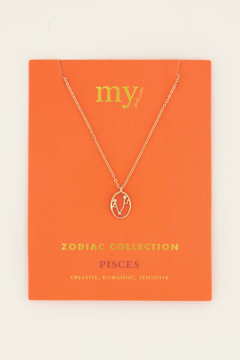 Collier constellation signe du zodiaque | - My jewellery - Modalova